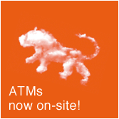 ATMs now on site