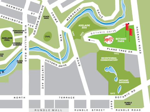 map to the park
