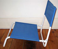 low beach chair