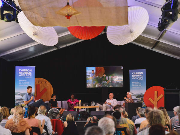 Climate Justice Panel - The Planet Talks - Image Jack Fenby 