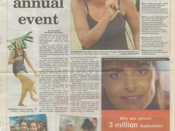 The Advertiser - Show must become annual event