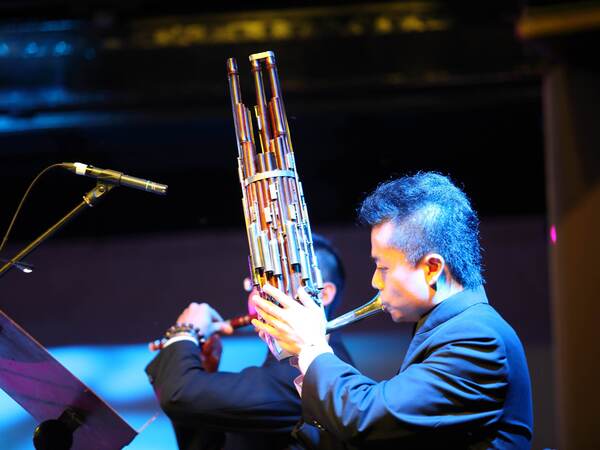 Shanghai Chinese Orchestra - Image Tony Lewis 