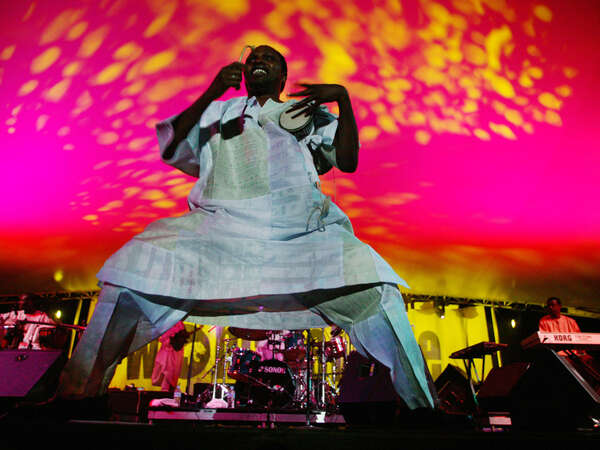 Youssou N'Dour - Image Tony Lewis