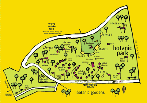 womadelaide map