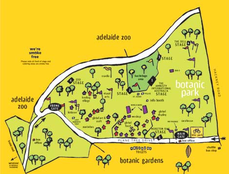 womad map