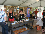 UniSA Tent at WOMADelaide by Josh Penley 2014