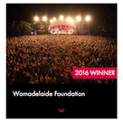 WOMADelaide wins Best Contemporary Music Festival at the 2016 Helpmann Awards!