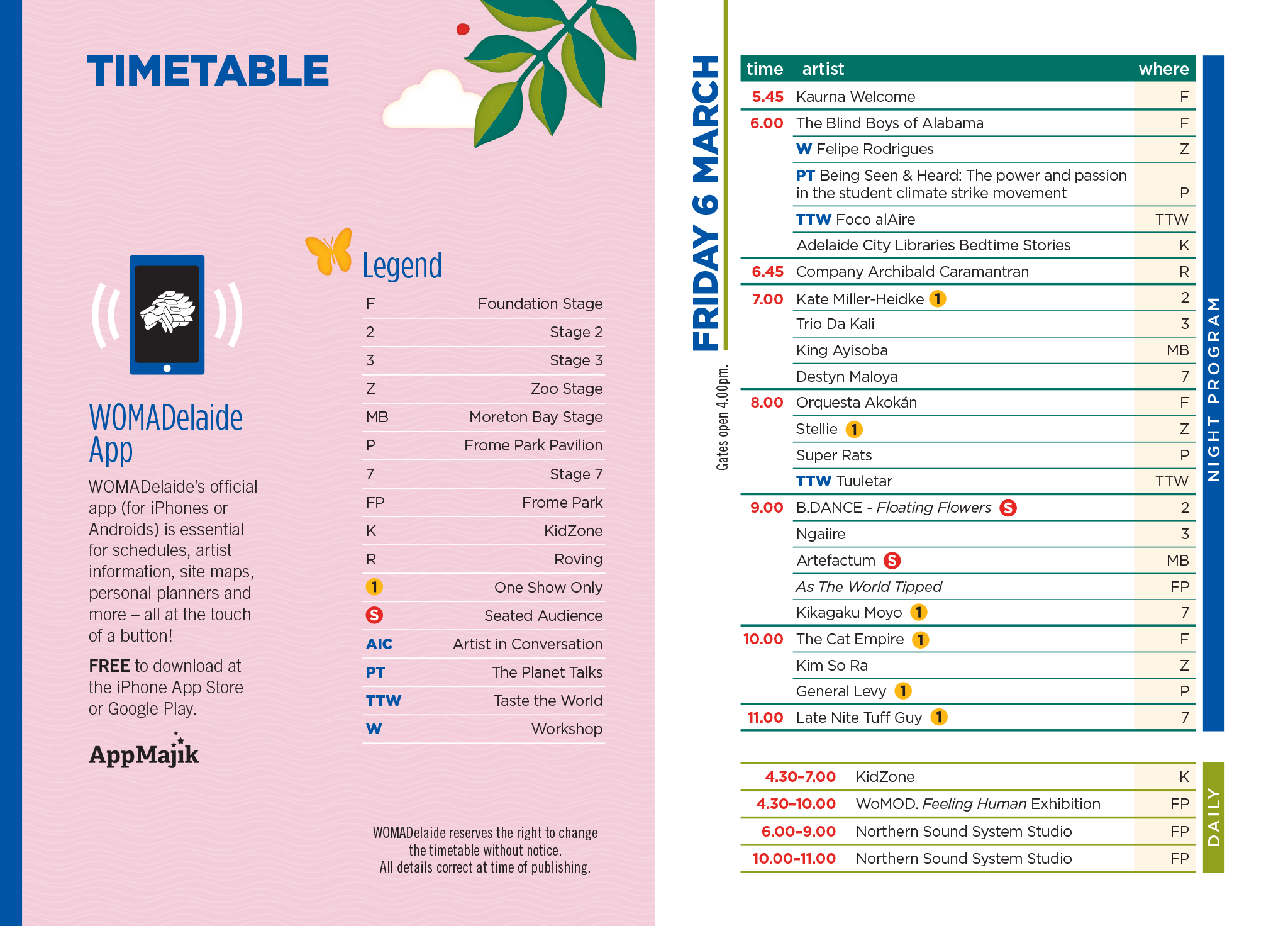 WOMADelaide_Timetable_13Feb_FRIDAY-2