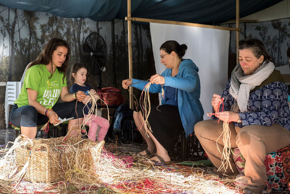 SA Museum Explorers Tent - KidZone