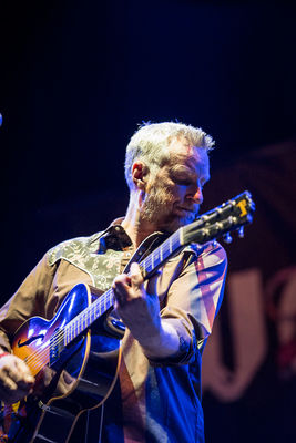 Billy Bragg by Grant Hancock 2014