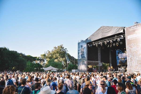 WOMADelaide 2018 - Jack Fenby