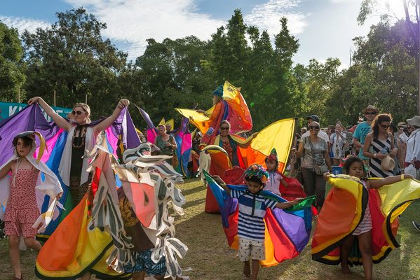 Kids at WOMAD by Grant Hancock 2014