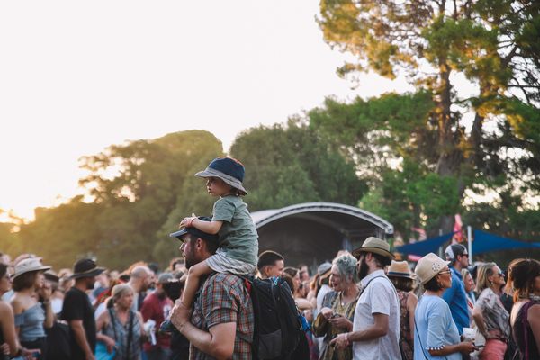 WOMADelaide 2018 - Jack Fenby