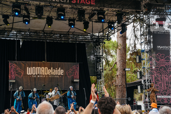 WOMADelaide 2019 - Jack Fenby