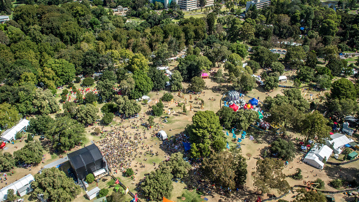 Botanic Park (Coptercam)