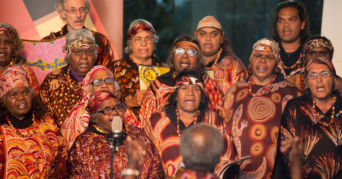 Central Australian Aboriginal Women’s Choir