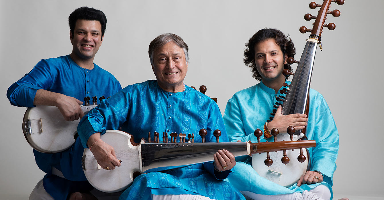 Amjad Ali Khan Trio
