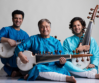 Amjad Ali Khan Trio