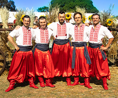 Volya Ukrainian Cossack Dance