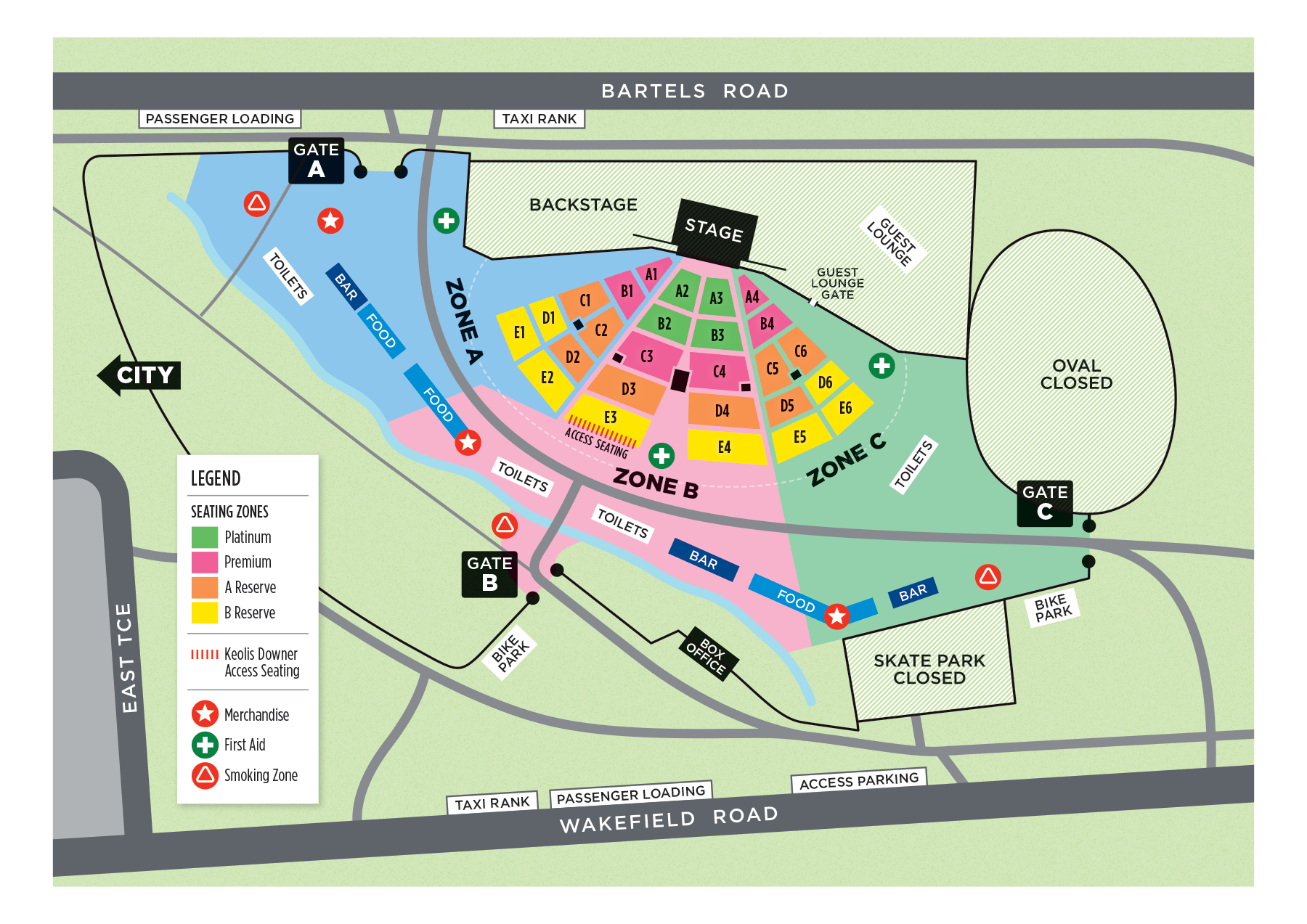 Map-WOMADelaide-2021