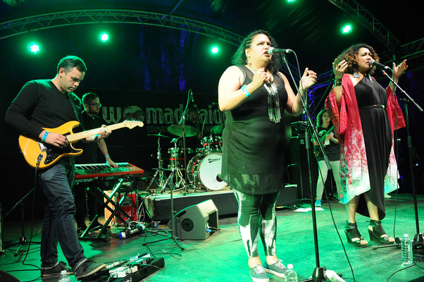 Myele Manzanza and The Eclectic (Steve Trutwin)