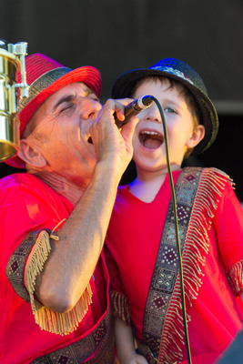 Kids at WOMAD by Scott Hedges 2014