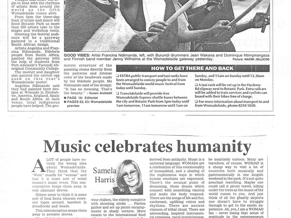 The Advertiser - Gateway opens to a world of music