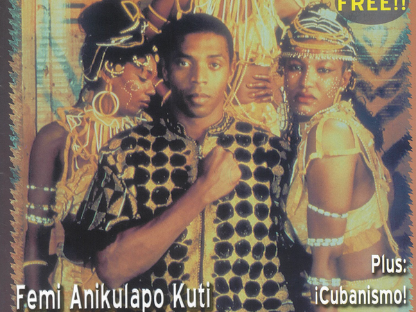 Diaspora Front Page - Femi Anikulapo Kuti