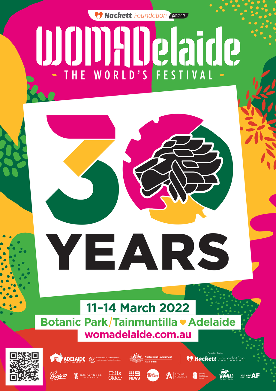 Womad 2022 Poster