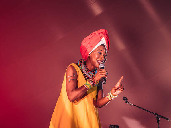 Fatoumata Diawara - Image Saige Prime 