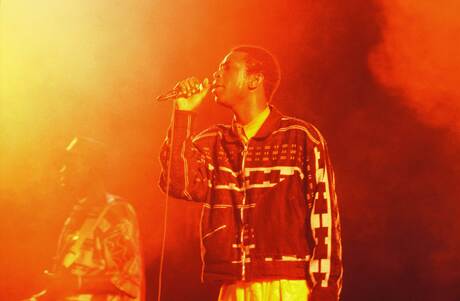 WOMADelaide1992_Youssou N'Dour (12)