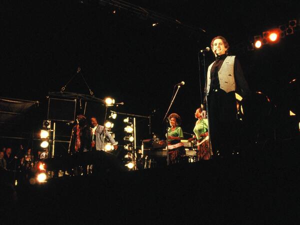 Peter Gabriel and Mahlathini & the Mahotella Queens