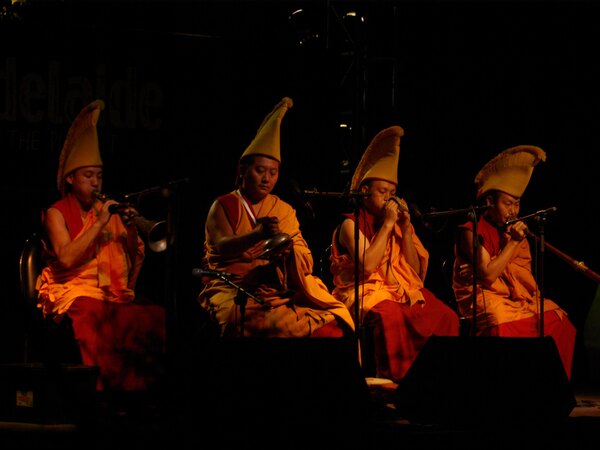 Monks of Tibet - Image Alex Makeyev