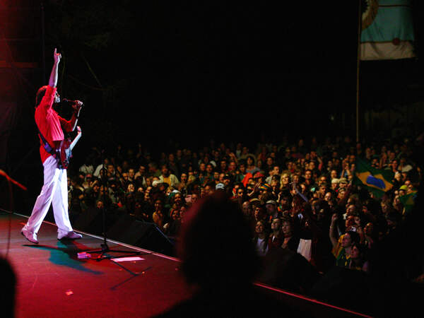 Gilberto Gil - Image Tony Lewis