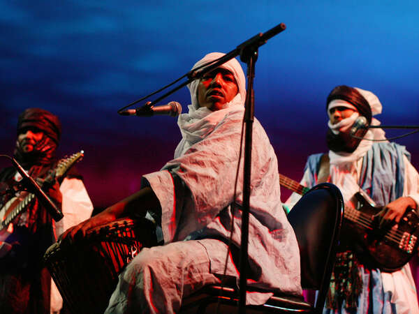 Tinariwen - Image Tony Lewis