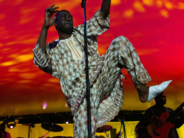 Youssou N'Dour - Image Tony Lewis