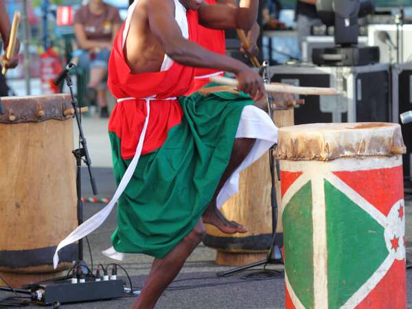 Master Drummers of Burundi - Image Tony Lewis