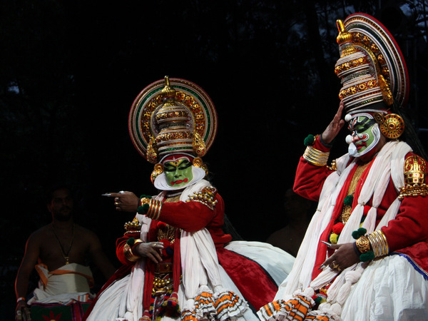 Kathakali Dance Ensemble - Image Derek Tickner
